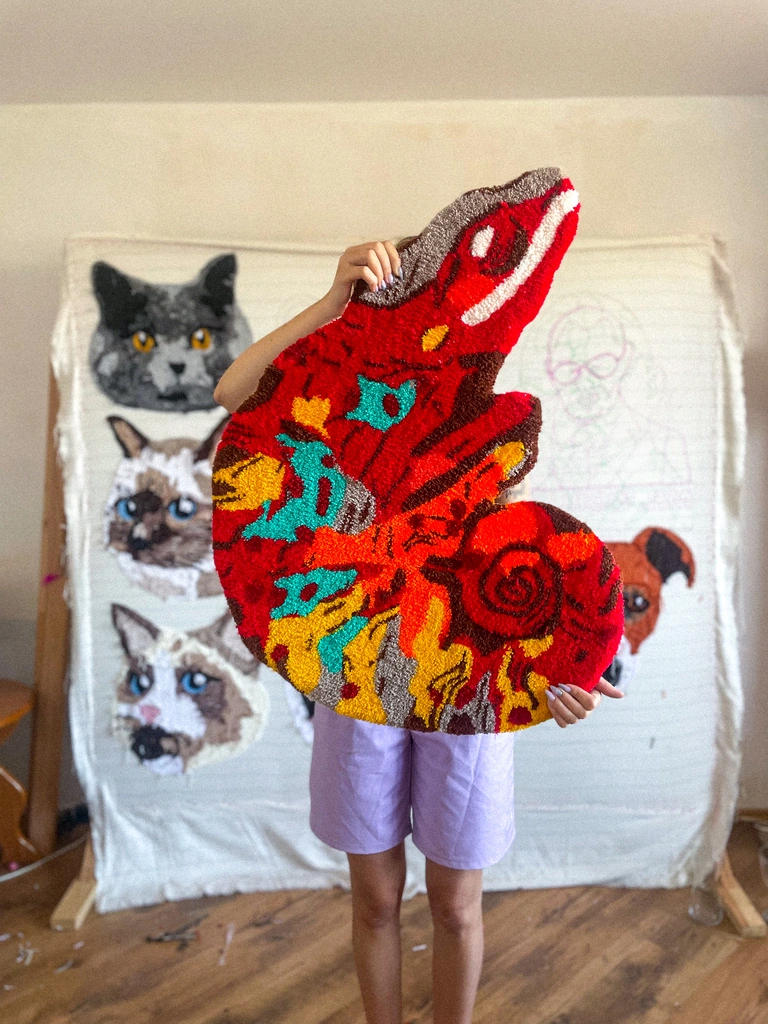 Zdjęcie z dywanowego portfolio oliwiaski